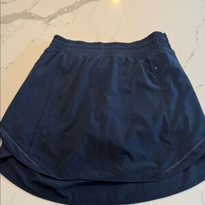 Lululemon Athletica Black Skirt